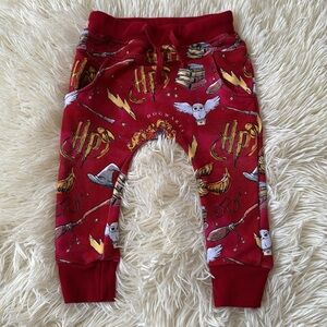 Bums & Roses Harry Potter Bamboo Joggers 18-24m